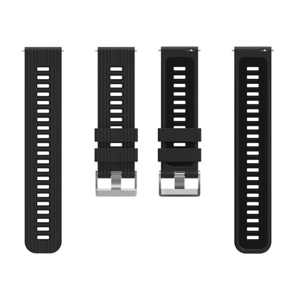 Flot Universal Silikone Urrem - Sort#serie_13