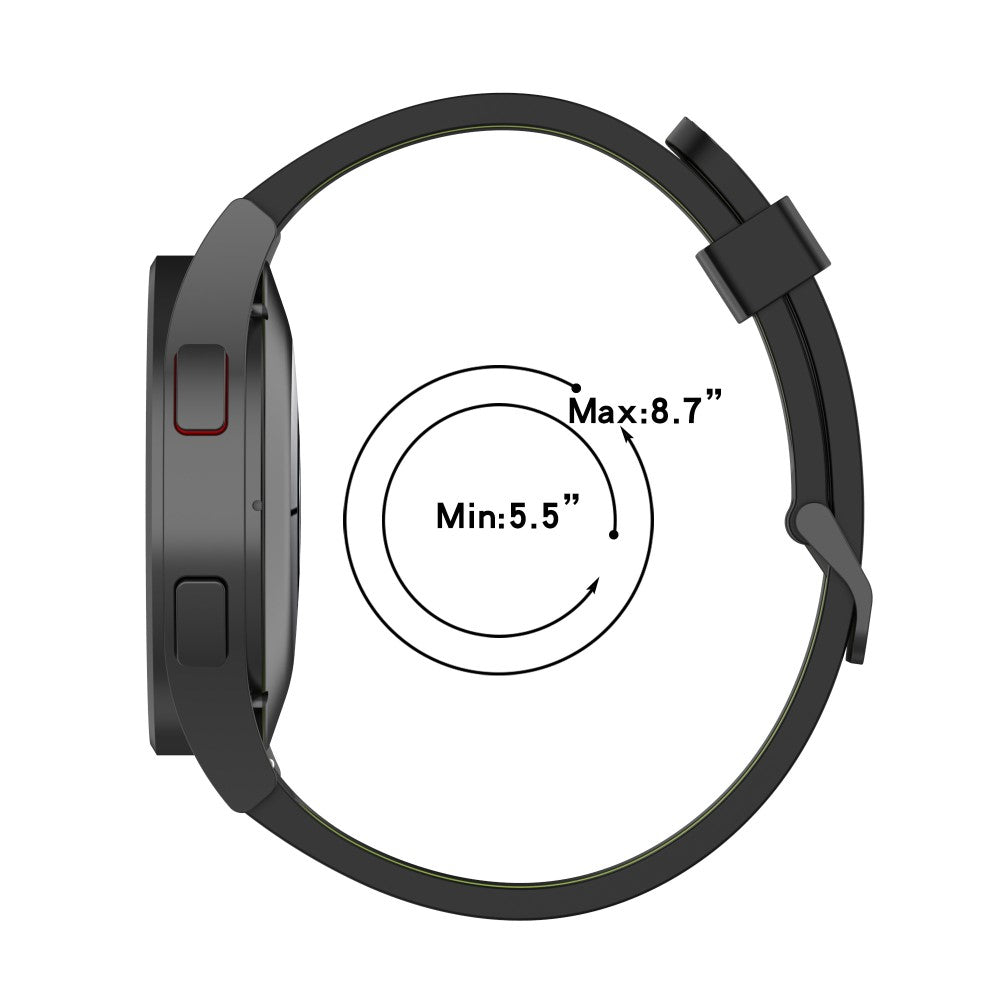 Klassisk Universal Silikone Urrem - Grøn#serie_3