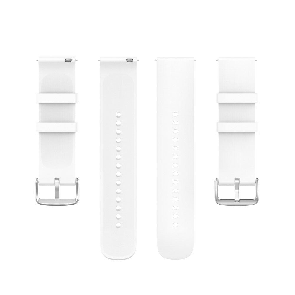 Rigtigt fint Universal Silikone Urrem - Hvid#serie_2