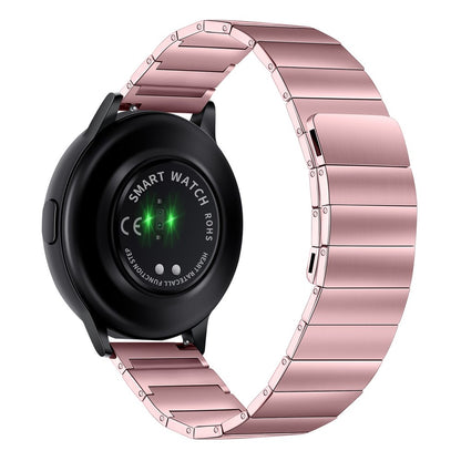 20mm Universal stainless steel watch strap - Pink#serie_4