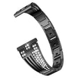 Bemerkenswert prächtig Universell Metall und Strass armband