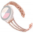 Mega sympathisch Universell Metall und Strass armband