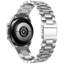 16mm titanium steel watch strap for Huawei and Casio watch - Silver#serie_1