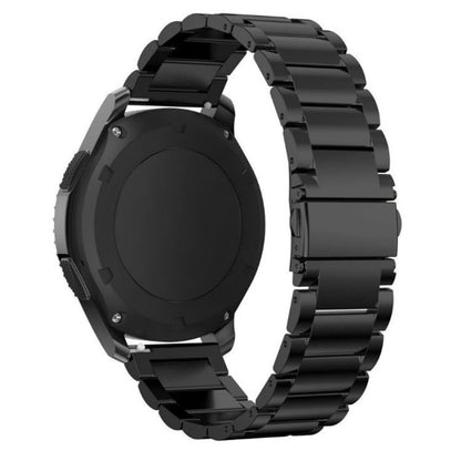 16mm titanium steel watch strap for Huawei and Casio watch - Black#serie_2