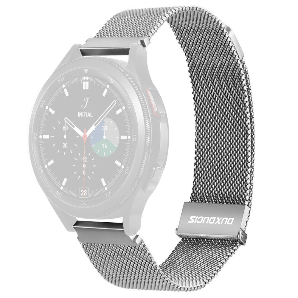 22mm DUX DUCIS Universal stainless steel watch strap - Silver#serie_3