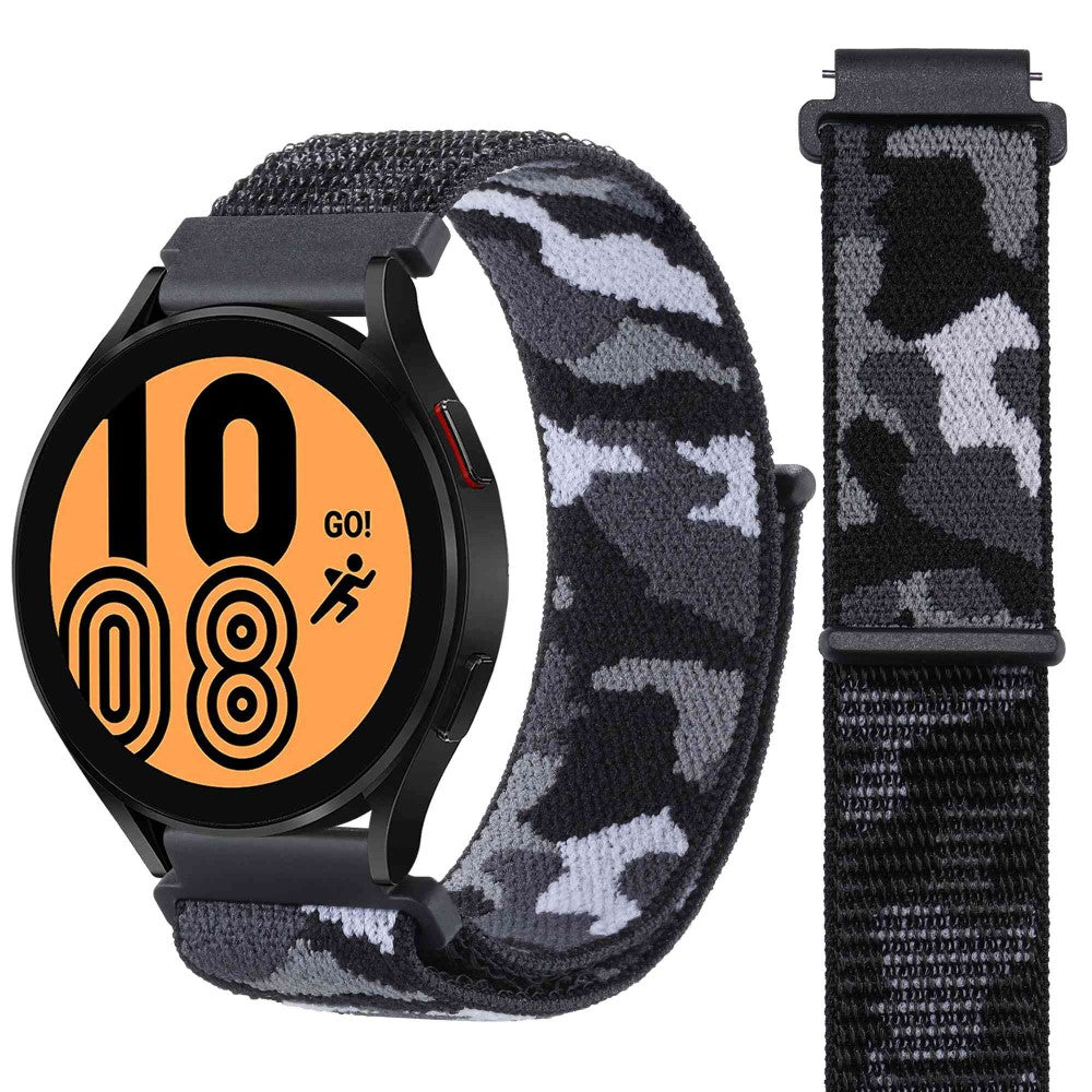 Meget komfortabel Universal Nylon Rem - Sort#serie_3