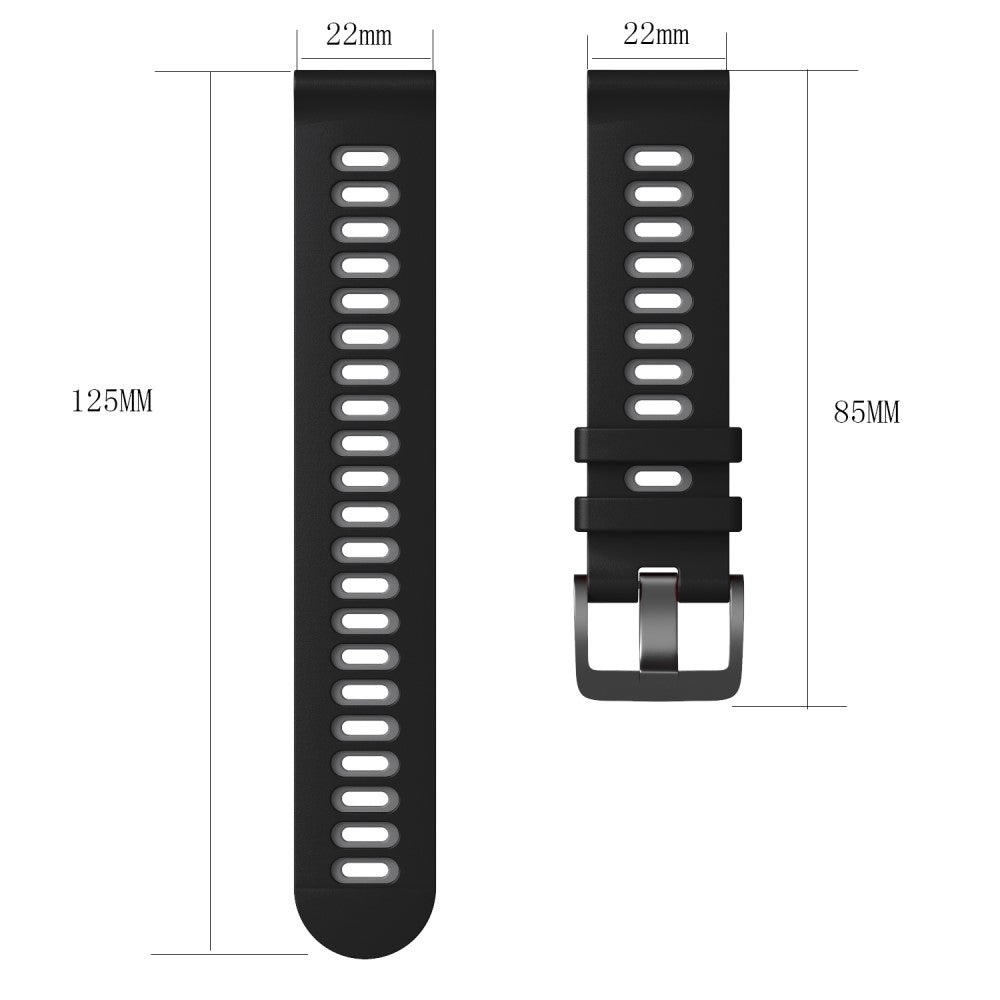 Fremragende Universal Silikone Rem - Grøn#serie_3