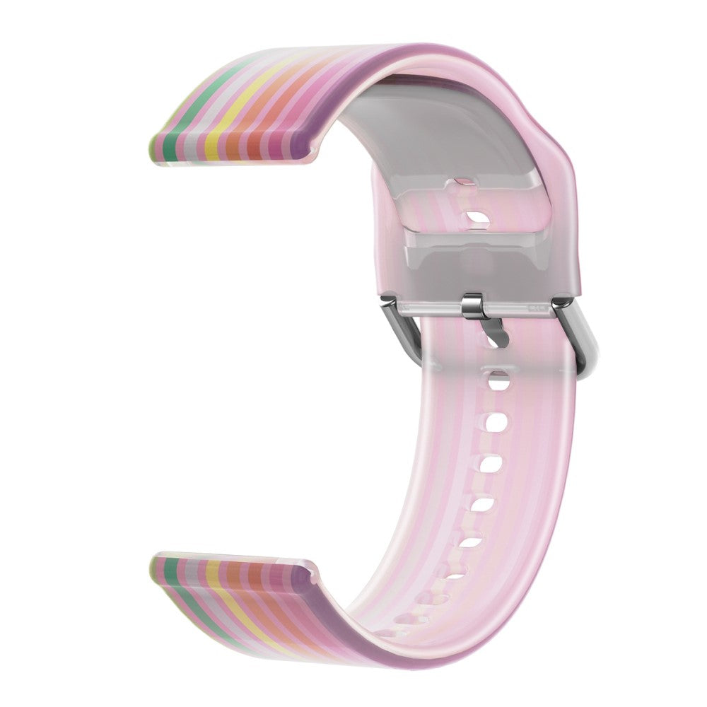Pænt Universal Silikone Rem - Pink#serie_5