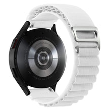 20mm Universal nylon watch strap - White#serie_2