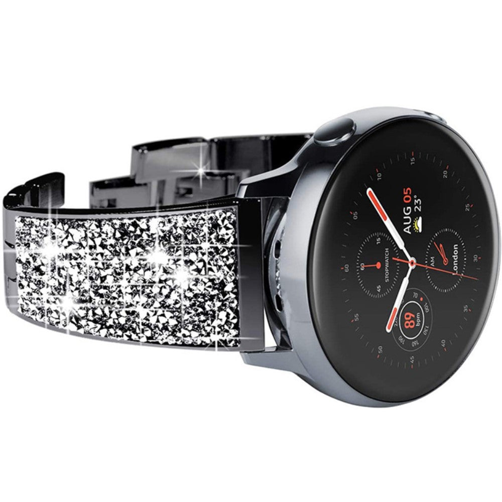 Pænt Universal Metal Rem - Sort#serie_2
