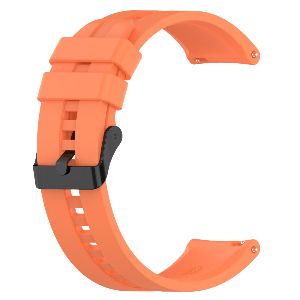 Super pænt Universal Silikone Rem - Orange#serie_12