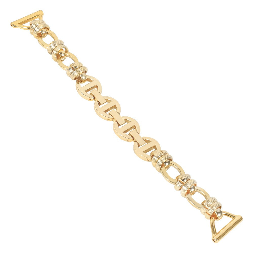 Mega fed Universal Metal Rem - Guld#serie_1