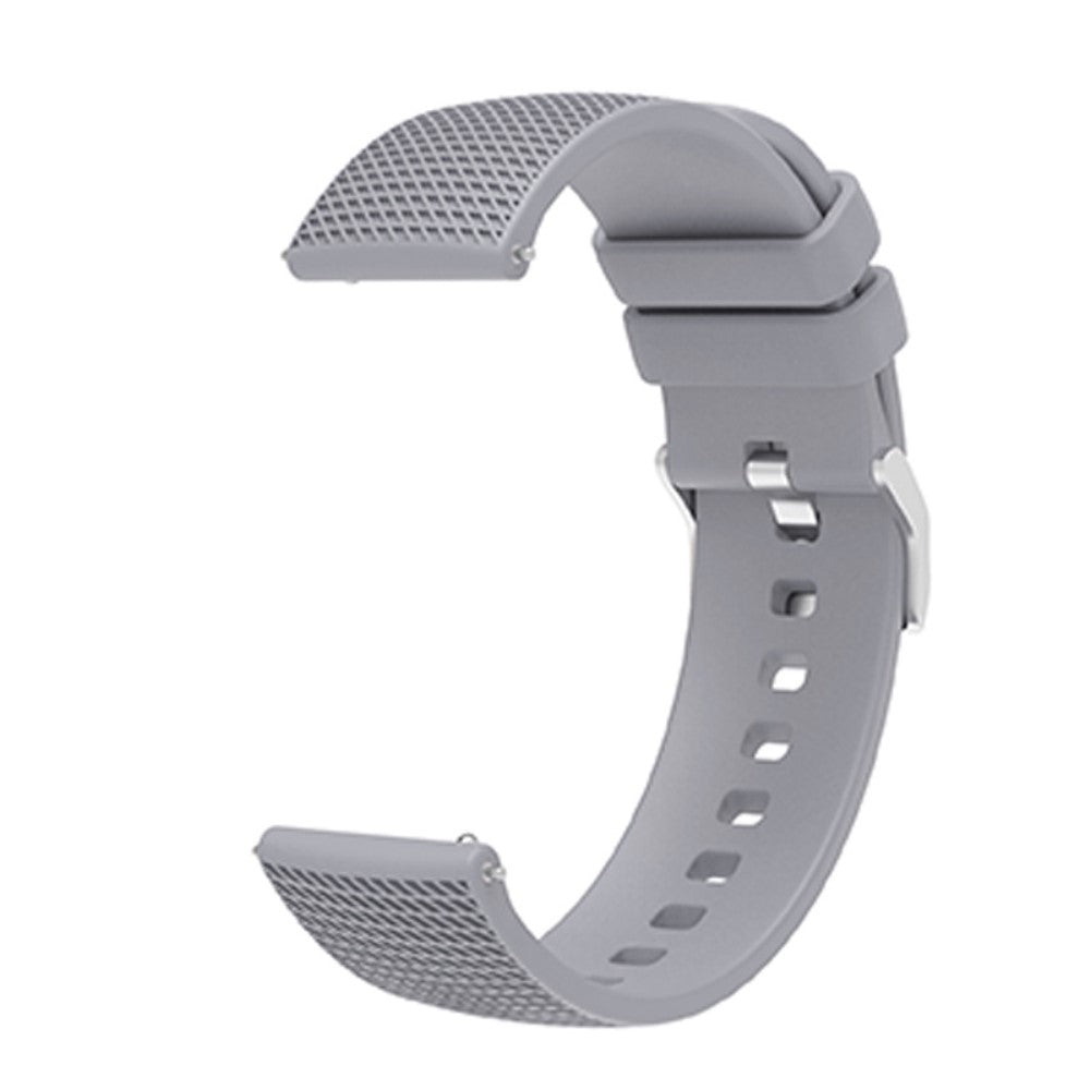 Mega elegant Universal Silikone Rem - Sølv#serie_4