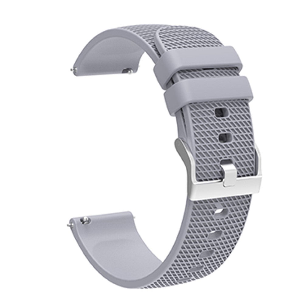 Mega elegant Universal Silikone Rem - Sølv#serie_4