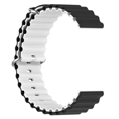Mega godt Universal Silikone Rem - Sort#serie_4