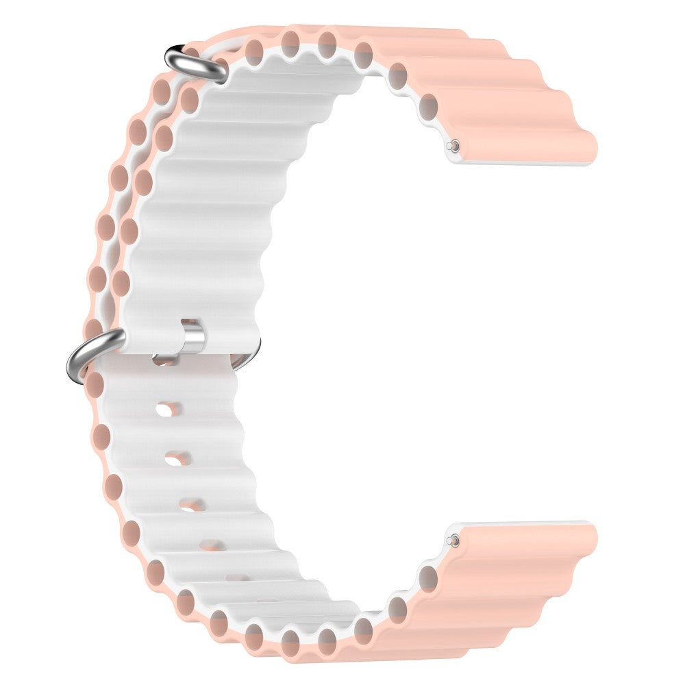 Mega hårdfør Universal Silikone Rem - Pink#serie_4