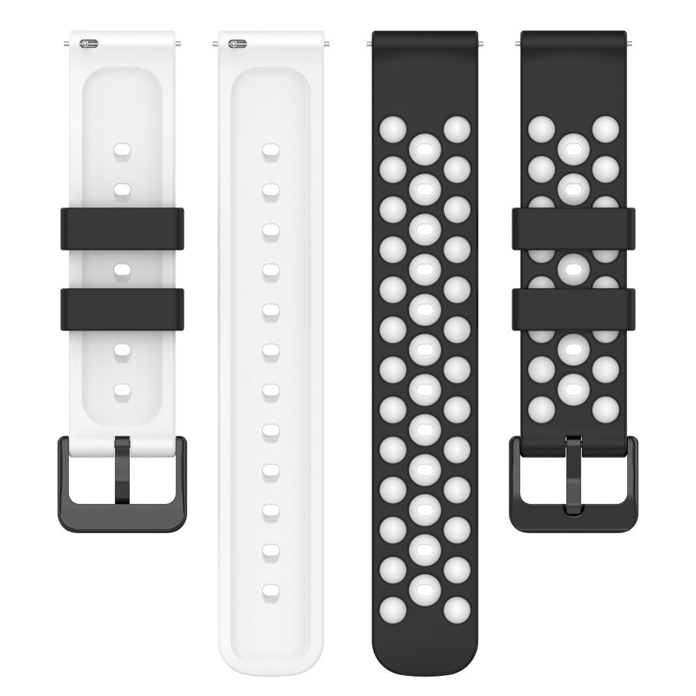 Meget holdbart Universal Silikone Rem - Sort#serie_1