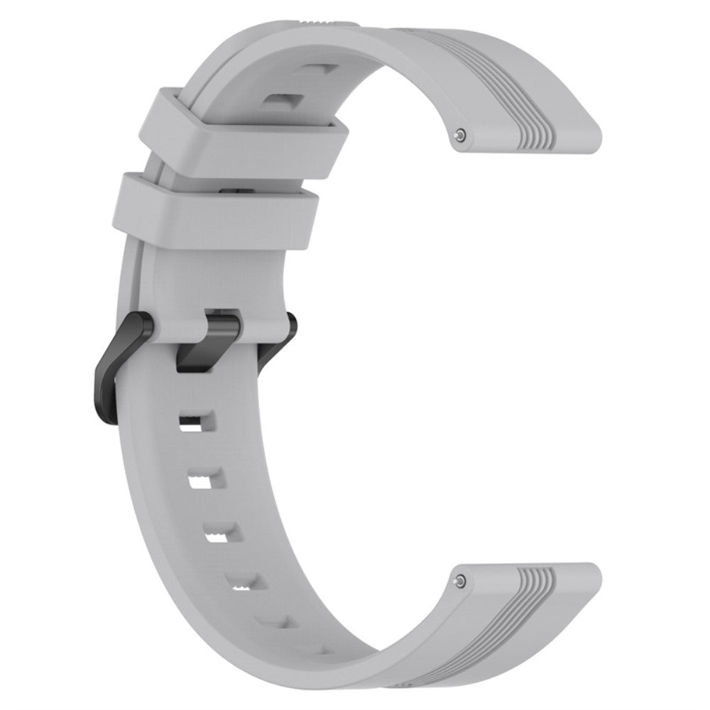Eminent Universal Silikone Rem - Sølv#serie_8