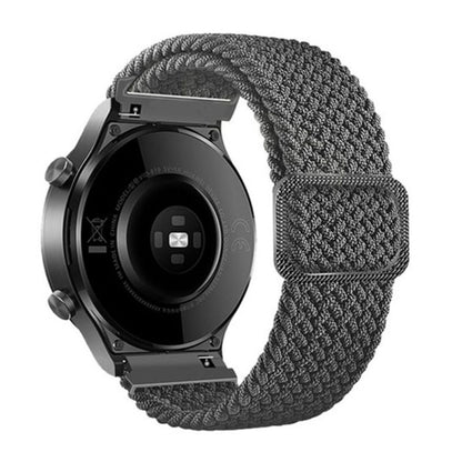 22mm Universal nylon strap with buckle - Grey#serie_12