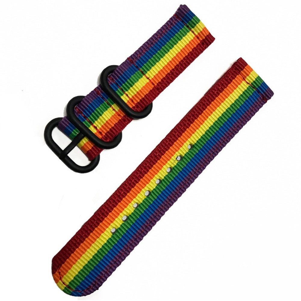 18mm Universal nylon strap - Rainbow#serie_6