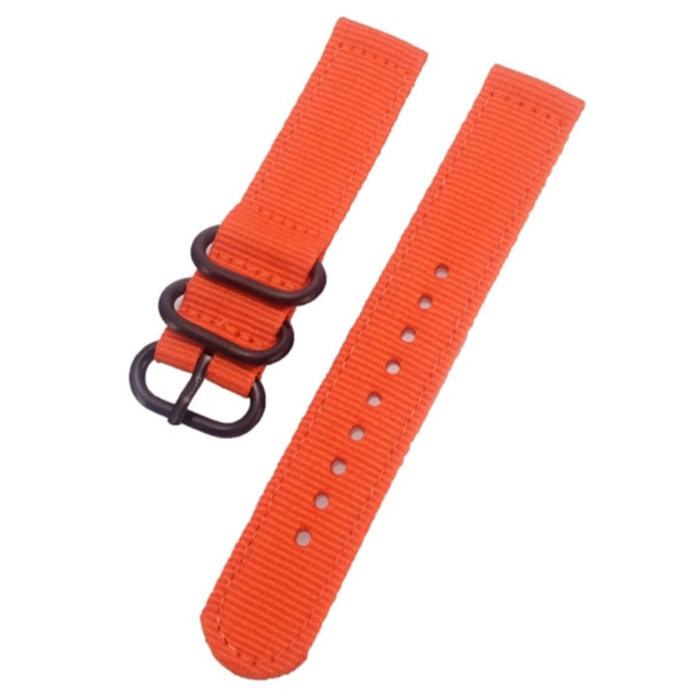 18mm Universal nylon strap - Orange#serie_7