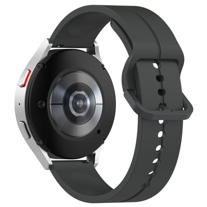 20mm Universal silicone strap - Dark Grey#serie_10