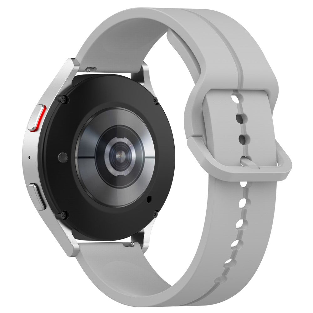 20mm Universal silicone strap - Light Grey#serie_7