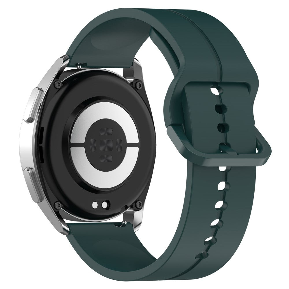 22mm Universal silicone strap - Midnight Green#serie_2