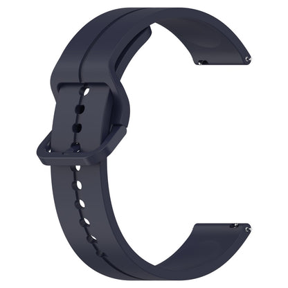 Meget Flot Silikone Universal Rem passer til Smartwatch - Blå#serie_4