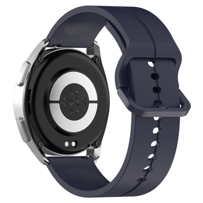 22mm Universal silicone strap - Navy Blue#serie_4