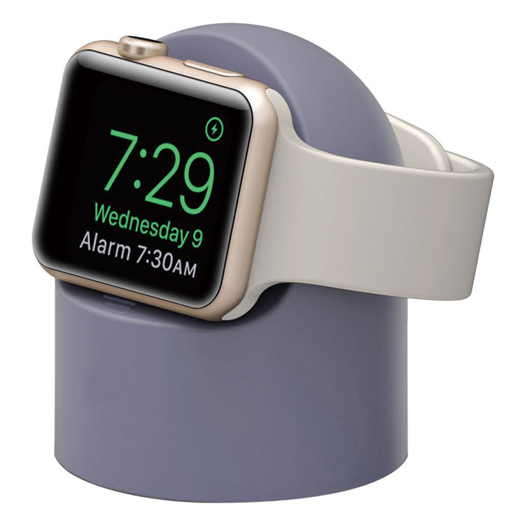 Apple Watch Series 1-3 38mm / Apple Watch Series 1-3 42mm Plastik Holder - Blå#serie_8