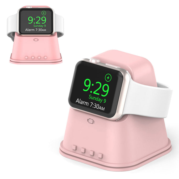 Universal Apple Smartwatch Silikone Holder - Pink#serie_3