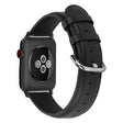 Bracelet confortable en cuir véritable pour Apple Watch Series 7 41mm