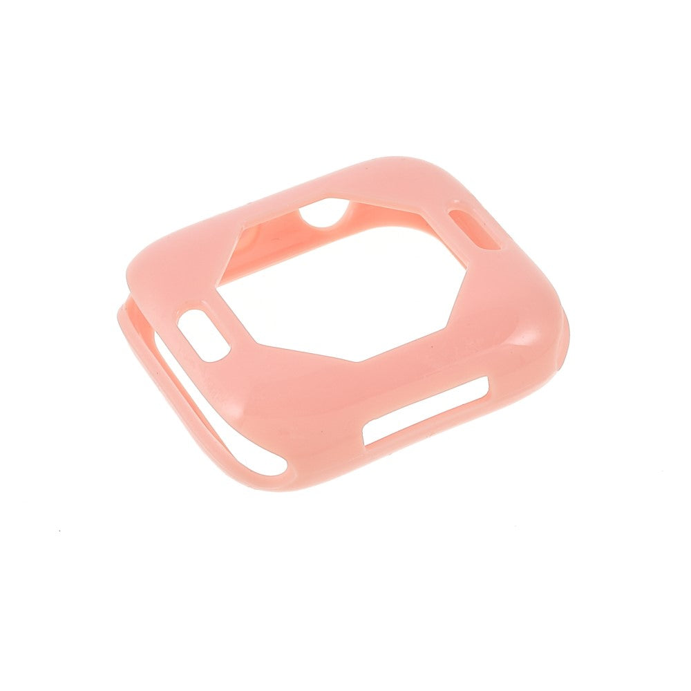 Apple Watch Series 7 41mm  Silikone Bumper  - Pink#serie_3