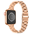 Absolument fiable Apple Watch Series 7 41mm sangle en métal.