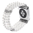 Super cool Apple Watch Series 7 41mm Strass armband