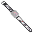 Klassisch Apple Watch Series 7 41mm Echtes Leder armband