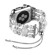 Super cool Apple Watch Series 7 41mm Rhinestone Strap (bracelet à pierres précieuses).