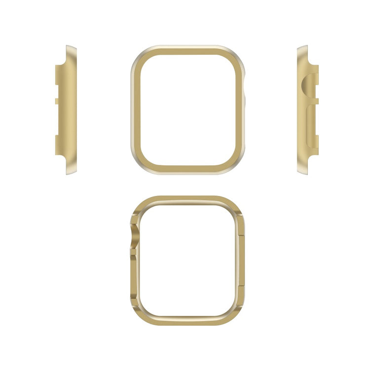 Apple Watch Series 7 41mm  Metal Bumper  - Guld#serie_1