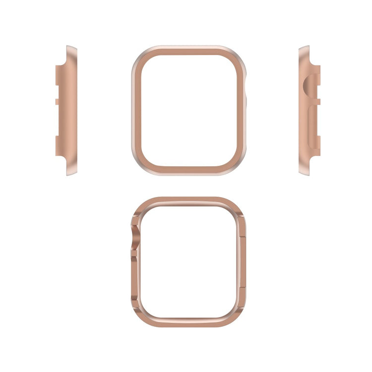 Apple Watch Series 7 41mm  Metal Bumper  - Pink#serie_4