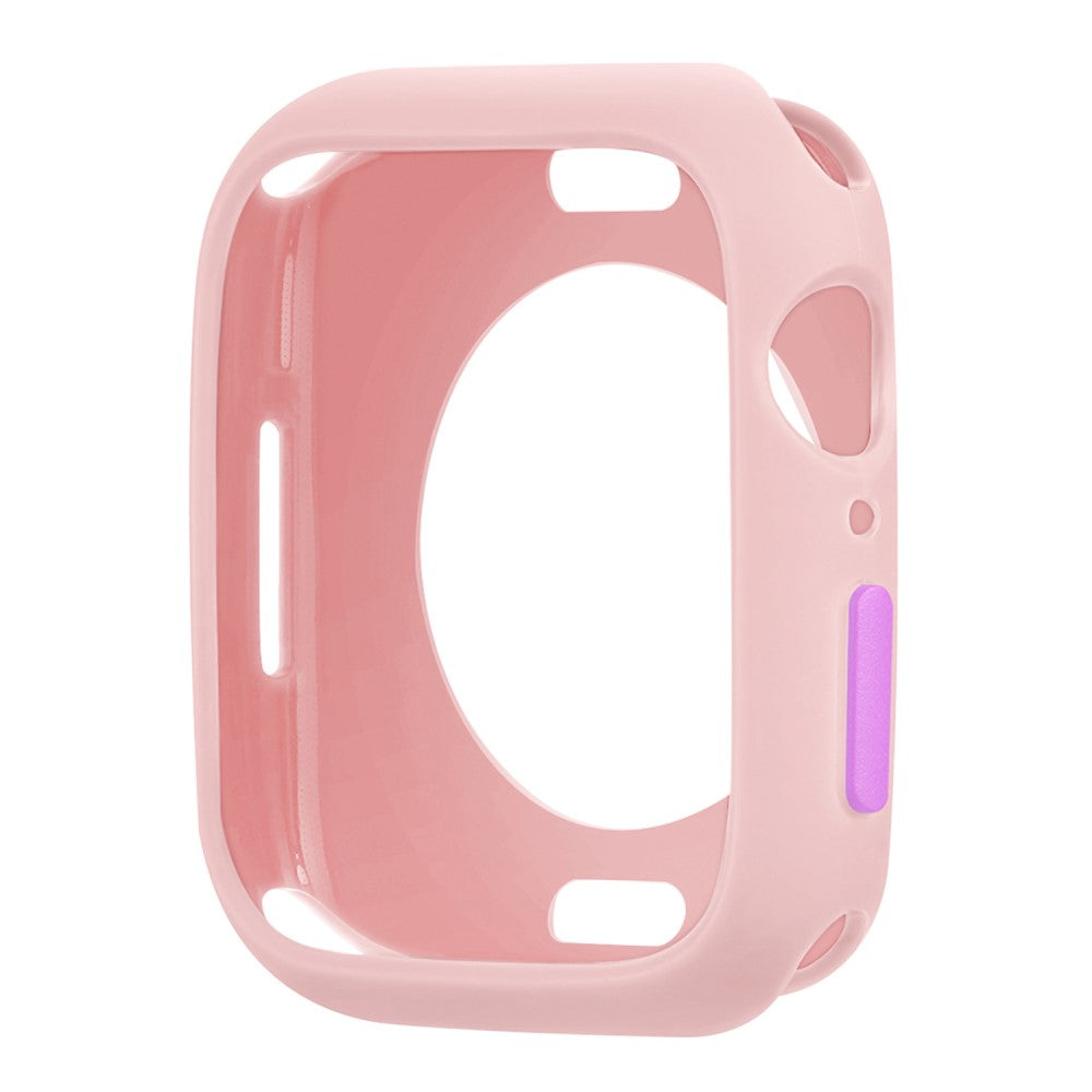 Apple Watch Series 7 41mm  Silikone Bumper  - Pink#serie_11