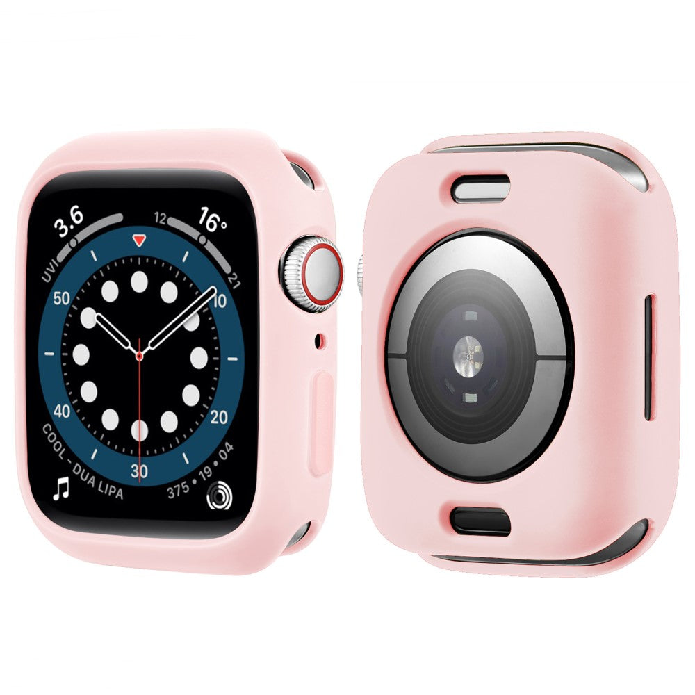 Apple Watch Series 7 41mm  Silikone Bumper  - Pink#serie_9