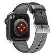 Absolument magnifique Apple Watch Series 7 41mm sangle en silicone.