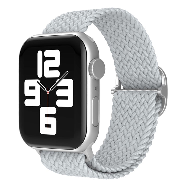 Vildt skøn Apple Watch Series 7 41mm Stof Urrem - Hvid#serie_3