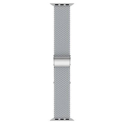 Helt vildt fantastisk Apple Watch Series 7 41mm Stof Urrem - Hvid#serie_2