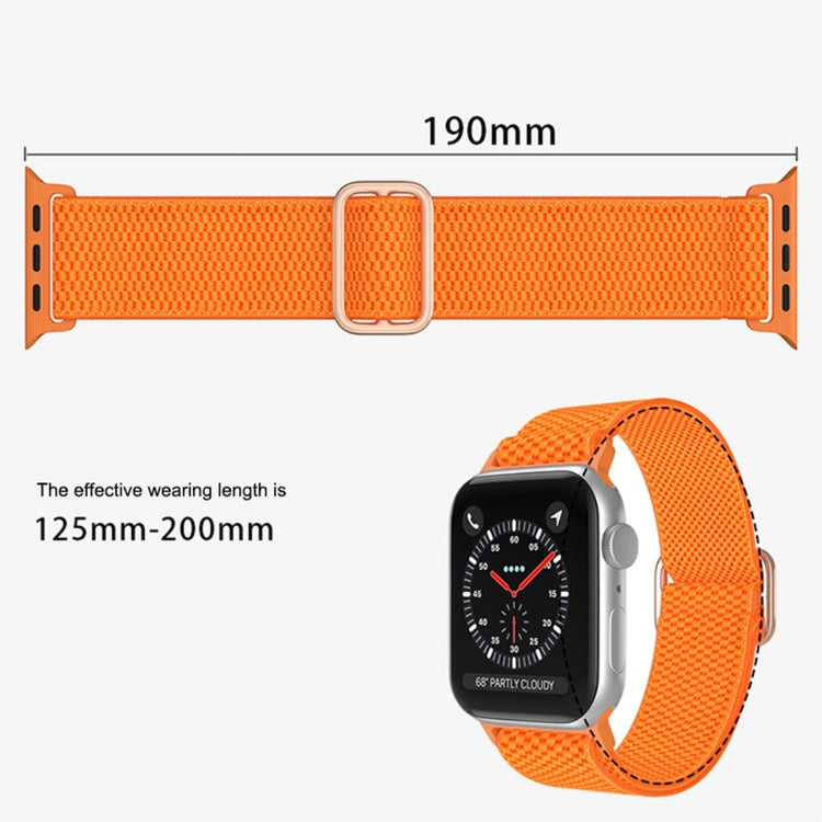 Mega fint Apple Watch Series 7 41mm Stof Urrem - Grøn#serie_11