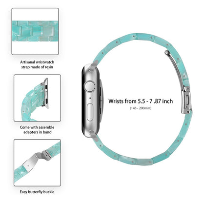 Vildt slidstærk Apple Watch Series 7 41mm  Urrem - Grøn#serie_2