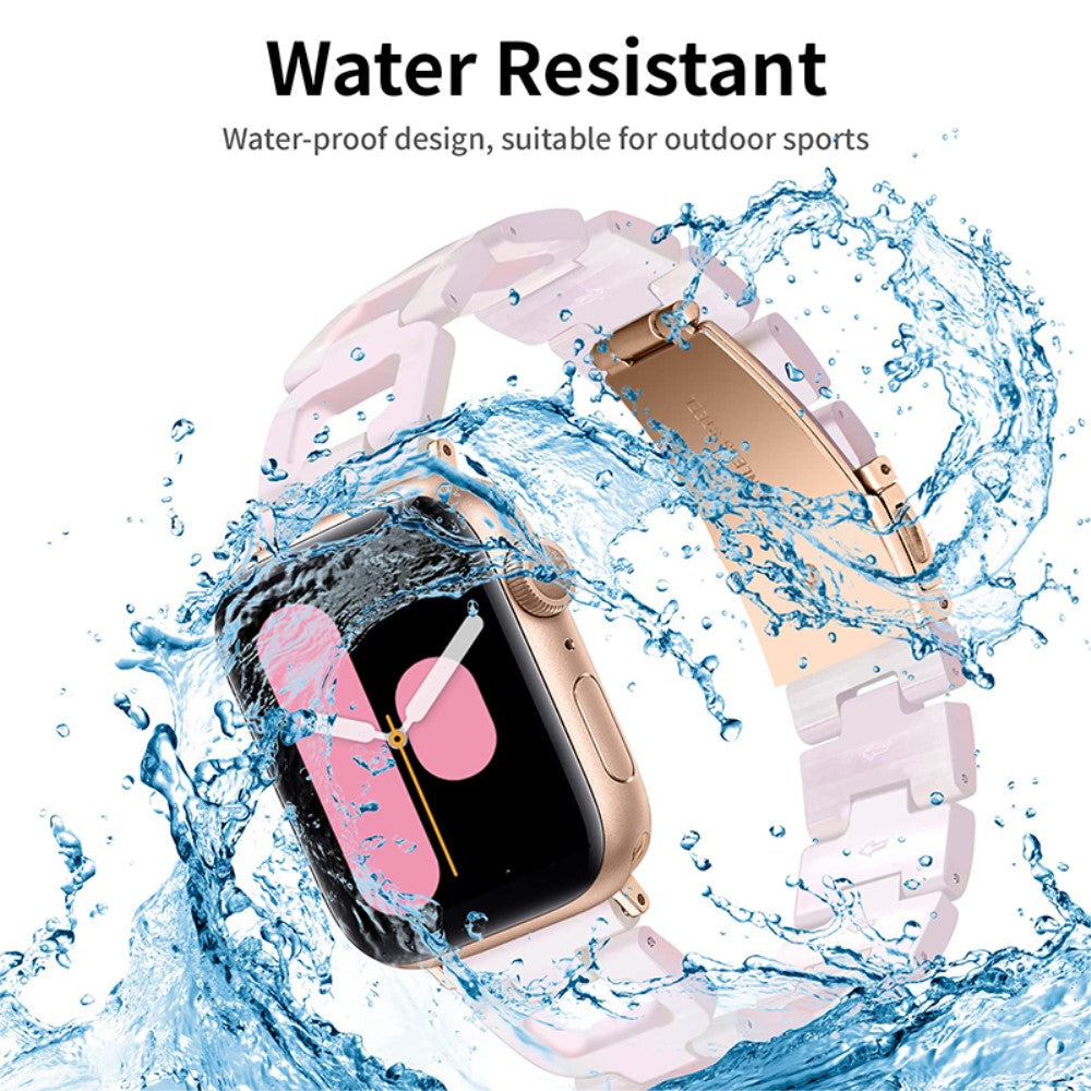 Mega pænt Apple Watch Series 7 41mm  Urrem - Pink#serie_7