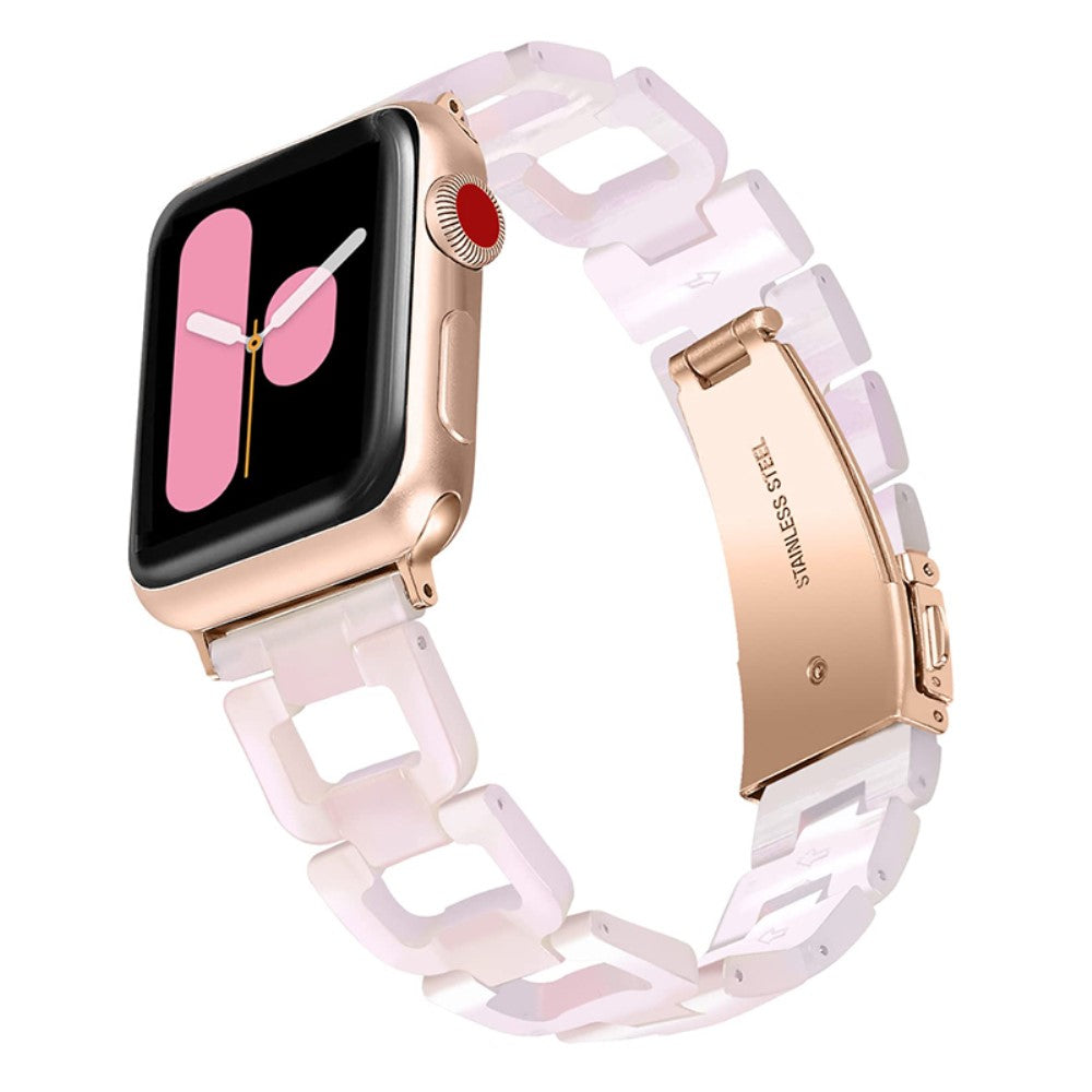 Tidsløst Apple Watch Series 7 41mm  Rem - Pink#serie_7