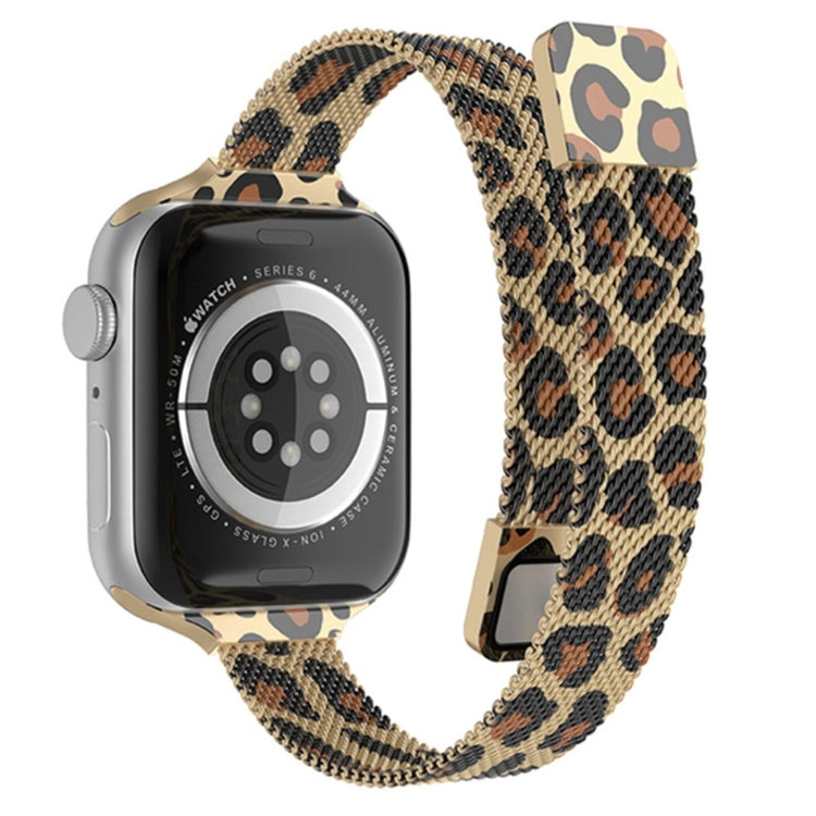 Meget komfortabel Apple Watch Series 7 41mm Metal Rem - Guld#serie_5